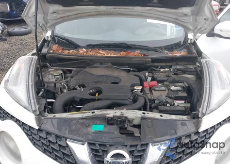 2015 Nissan Juke Sv from USA, damaged, VIN JN8AF5MV1FT556741
